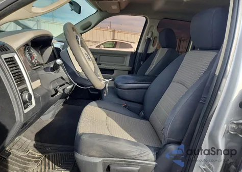 2010 Dodge Ram 1500 из США, поврежденный, VIN 1D7RB1GP1AS219023